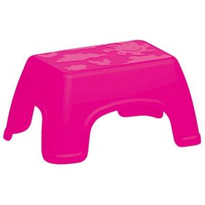Banco Infantil Tramontina Catty em Polipropileno Rosa