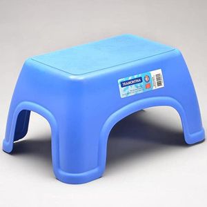 Banco Infantil Tramontina Catty em Polipropileno Azul