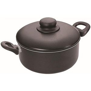 Caçarola Antiaderente Fortaleza Super Black - 18cm