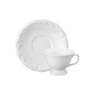 Xicara P/Cafe C/Pires 08 Pomerode Bco