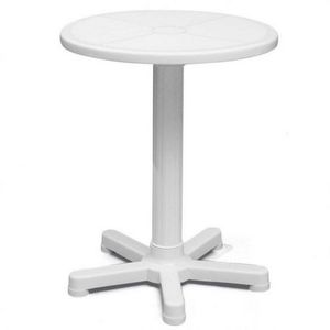 Mesa Tramontina Capri em Polipropileno Branco