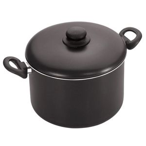 Caldeirão Antiaderente Fortaleza Reto Super Black - 24cm