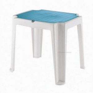 Mesa Infantil Tramontina Versa em Polipropileno Azul e Branco