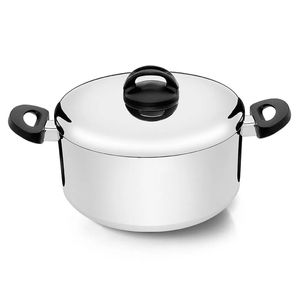 Caçarola Nigro Eterna Polida 24 cm - 5,0 Litros