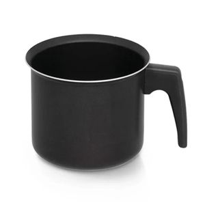 Caneca Nigro Criativa Antiaderente 12 cm Preto - 1,4 Litros