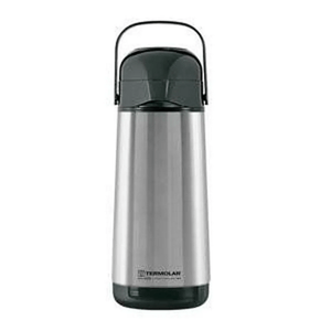 Garrafa Térmica Inox Lúmina 1 Litro Bomba de Pressão - Termolar