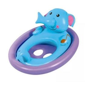 Boia Inflável Oval  Mor com Fralda Bichinhos