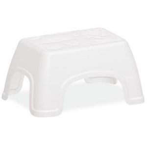 Banco Infantil Tramontina Catty em Polipropileno Branco