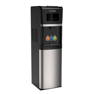 Bebedouro de Coluna Gelágua HE Esmaltec Inox - 127 V