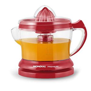 Espremedor de Frutas Mondial Premium E-23 Vermelho 127 V