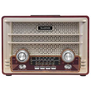 Rádio Portátil Telespark Admiral Plus