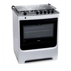 Fogão Consul Branco com Acendimento Automático - 5 Bocas