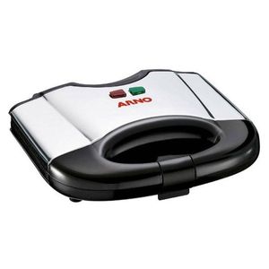 Sanduicheira Ultra Compacto Arno Inox - 127 V