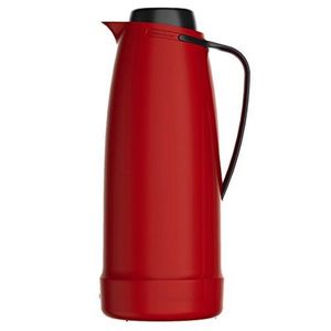 Bule Térmico Dama 500ml Vermelho Romã  - Termolar