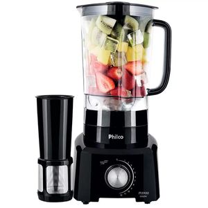 Liquidificador Philco PH900 1200W 127V Preto