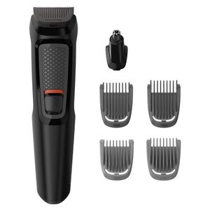 Aparador de Pelos Multigroom com 6 acessórios Philips MG3711/15