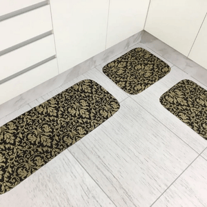 Jogo para Cozinha Silver Tapetes Júnior 3 Peças