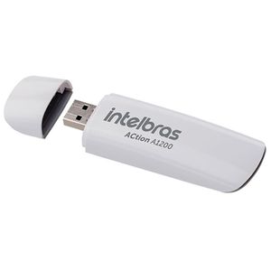 Adaptador Intelbras Usb Wireless Action A1200