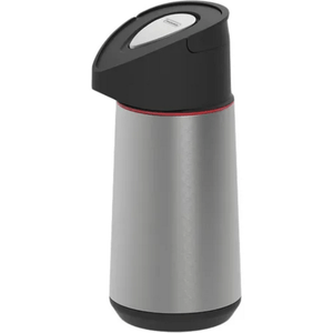 Garrafa Térmica Tramontina Exata em Aço Inox com Ampola de Vidro 1,2 Litros