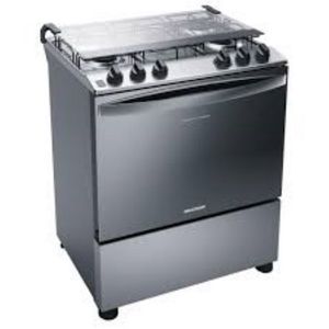 Fogão Brastemp Inox - 5 Bocas