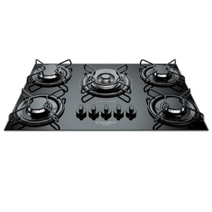 Cooktop Gourmet Esmaltec - 5 Bocas
