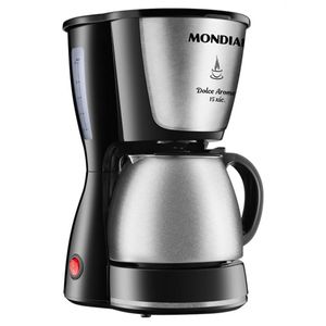 Cafeteira Elétrica Dolce Arome Mondial C-34JI 15 Xícaras - Inox