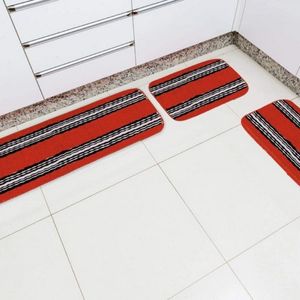 Jogo de Cozinha Tapetes Júnior Onix Pop 3 peças Sortido