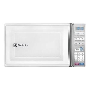 Micro-ondas Electrolux 27 Litros com 55 Receitas pré-programadas no Menu Online Branco - MB37R