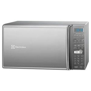 Micro-ondas Electrolux 27 Litros com 55 Receitas pré-programadas no Menu Online Prata - MS37R
