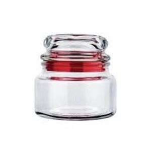 Pote Vidro Multiuso 350ml Verm