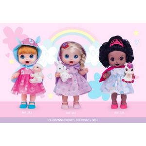 Boneca Babys Collection Conto Fadas Ruiva Super Toys