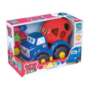 Caminhão Baby Betoneira Super Toys