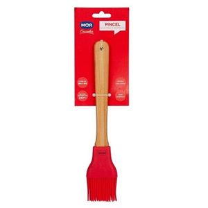 Pincel Mor Silicone e Bamboo