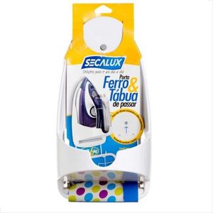 Suporte para Ferro e Tábua de Passar Secalux