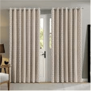 Cortina Pratika Bella Janela Bellini Areia 2.60m x 1.70m