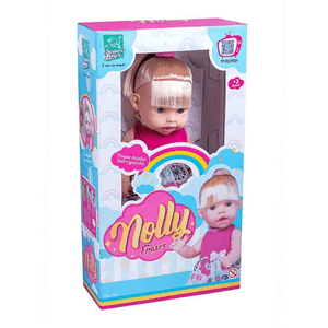 Boneca Nolly Super Toys