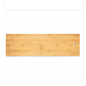 Tábua Bamboo Mor Retangular G - 60,5cm X 18cm X 2cm