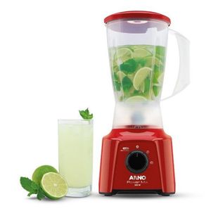 Liquidificador Power Mix Arno Vermelho - 127 V