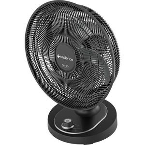 Ventilador Cadence 2x1 Turbo Conforto 40cm 127V Black - VTR470