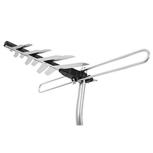 Antena Intelbras Interna Amplificada Digital Usb AI3101 Preto
