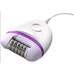Depilador Satinelle Essential Philips - BRE225/00- Branco/Roxo