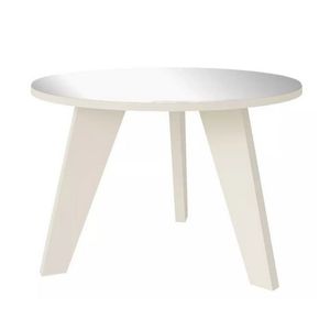 Mesa de Centro Artely Espanha com Espelho - Off White
