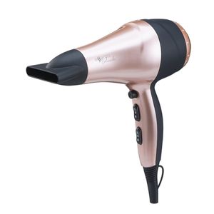 Secador de Cabelo Profissional Essenza Tourmaline Ionic Multilaser 2000W 127V Rosa - EB042
