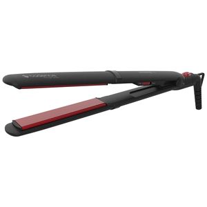 Prancha Alisadora de Cabelo Cadence Rouge Style Bivolt Preto/Vermelho - PAC280