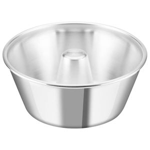 Forma de Pudim Rochedo Bolo Perfeito Polida 20Cm