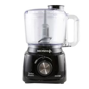 Mini Processador Mondial MP-16-B Preto 127 V