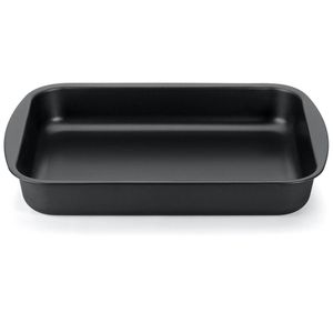 Assadeira Multiflon Funda Antiaderente Alumínio - 28cm