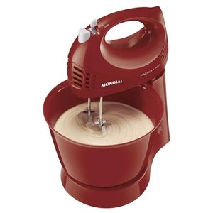 Batedeira Mondial Vermelha B-44-R Vermelho 127 V