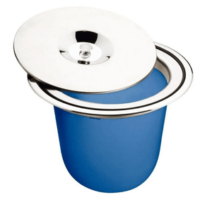 Lixeira Tramontina Clean Inox Embutir – 8 Litros