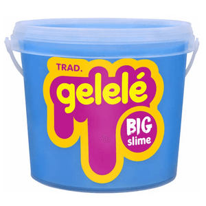Big Slime Tradicional Gelelé - 1,5kg - Sortido
